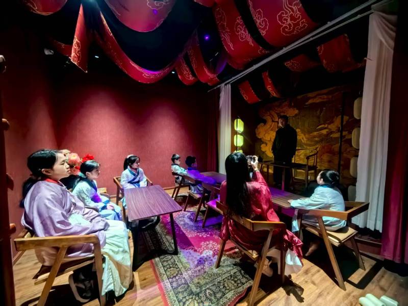 松原互动剧场策划